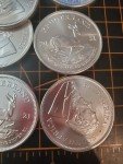 2021 South African Krugerrand 10 oz Silver Coin