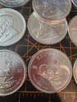 2021 South African Krugerrand 10 oz Silver Coin