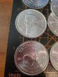 2021 South African Krugerrand 10 oz Silver Coin