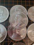 2021 South African Krugerrand 10 oz Silver Coin