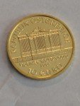 2008 10 Euro Austrian Gold Philharmonic Coin 1/10 oz