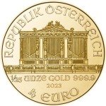 2023 Austrian Gold Philharmonic 1/25 oz Coin
