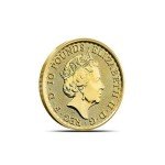 2021 British Gold Britannia Coin 1/10 oz