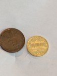 2008 10 Euro Austrian Gold Philharmonic Coin 1/10 oz