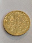 2008 10 Euro Austrian Gold Philharmonic Coin 1/10 oz