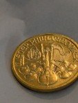 2008 10 Euro Austrian Gold Philharmonic Coin 1/10 oz