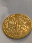 2008 10 Euro Austrian Gold Philharmonic Coin 1/10 oz