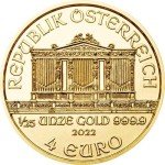 Austrian Gold Philharmonic 1/25 oz Coin