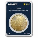 2023 Canada 1 oz Gold Maple Leaf Coin