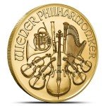 2024 Austrian Gold Philharmonic Coin - 1/25 oz