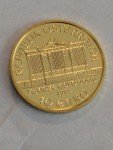 2006 Austrian Gold Philharmonic 10 Euro Coin 1/10 oz