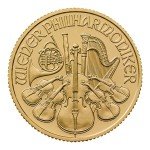 Austrian Philharmonic 2024 1/4oz Gold Coin