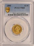1885 $2.50 Liberty Gold Quarter-Eagle Coin