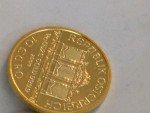 2006 Austrian Gold Philharmonic 10 Euro Coin 1/10 oz