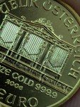 2006 Austrian Gold Philharmonic 10 Euro Coin 1/10 oz