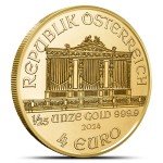 2024 Austrian Gold Philharmonic Coin - 1/25 oz
