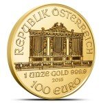 2015 Austrian Gold Philharmonic Coin - 1 oz
