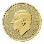 2025 U.K. King Charles III Gold Britannia Coin