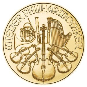 2024 Austrian Gold Philharmonic 1/4 oz Coin