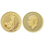 2025 U.K. King Charles III Gold Britannia Coin