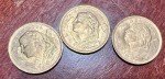 90% Gold Helvetia Switzerland 20 Francs Coins (2)