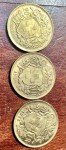 90% Gold Helvetia Switzerland 20 Francs Coins (2)