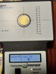 90% Gold Helvetia Switzerland 20 Francs Coins (2)