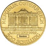 Austria Gold Philharmonic 1/4 oz Coin - Random Date