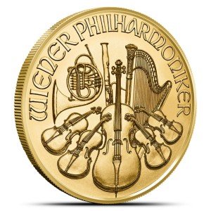 2024 Austrian Gold Philharmonic 1/25 oz Coin