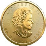 2022 1 oz Canadian Gold Maple Leaf Coin