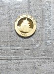 2016 Chinese Panda 10 Yuan Gold Coin with COA