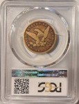 1848 P Gold Eagle Liberty Head PCGS G-6