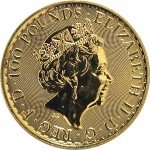 2023 1 oz Gold Britannia Coin - Queen Elizabeth II
