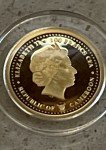 2020 Cameroon 1/2g Gold Coin - Save the Ocean