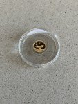 2020 Cameroon 1/2g Gold Coin - Save the Ocean