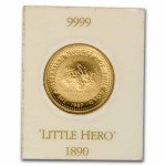 1987 Australia 1/10 oz Gold Kangaroo Coin