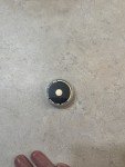 1980 South African Miniature Krugerrand Coin