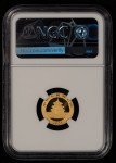 2022 Gold Panda Coin - 50 Yuan, NGC MS 70