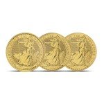 1 oz British Gold Britannia Coin - Random Year