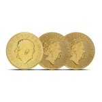 1 oz British Gold Britannia Coin - Random Year