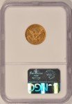 1863-S $2.50 Liberty Gold Quarter Eagle Coin