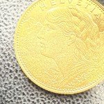 1914 Swiss Confederation Helvetia 10 Francs Gold Coin