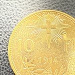 1914 Swiss Confederation Helvetia 10 Francs Gold Coin