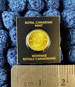 2020 Royal Canadian Gold Maple Leaf Coin