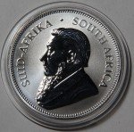 2017 South Africa 1 oz Silver Krugerrand Coin
