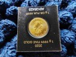 2020 Royal Canadian Gold Maple Leaf Coin