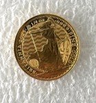 2025 King Charles Gold Britannia 1/4 oz Coin
