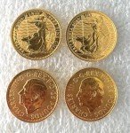 2025 King Charles Gold Britannia 1/4 oz Coin