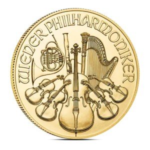 2025 Austrian 1 oz Gold Philharmonic Coin