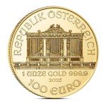 2025 Austrian 1 oz Gold Philharmonic Coin